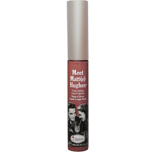 the Balm Meet Matt(e) Hughes Lasting Liquid Lipstick