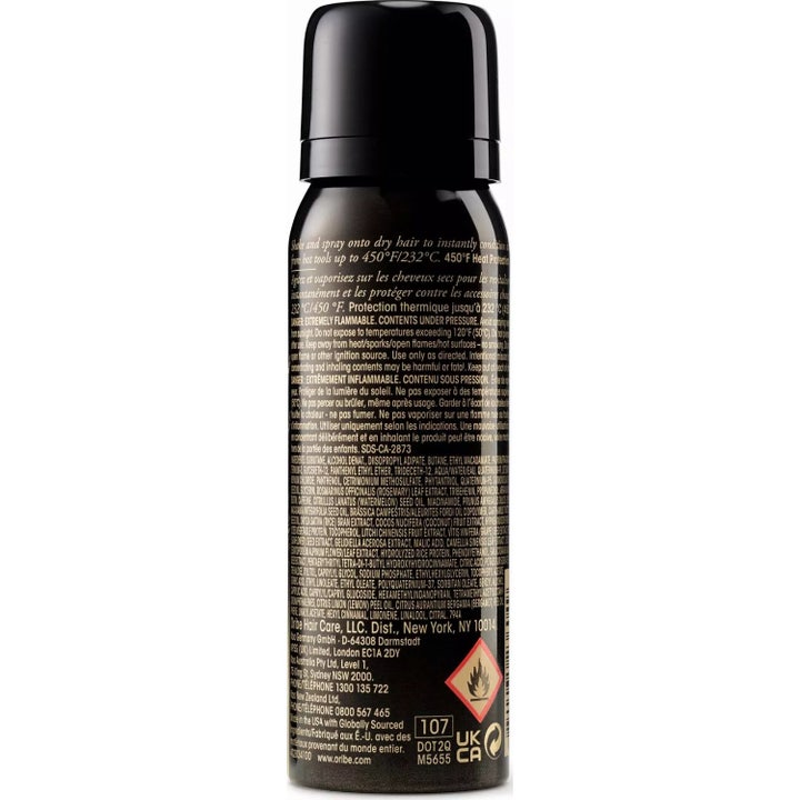 Gold Lust Dry Heat Protection Spray