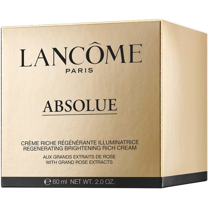 Lancôme Absolue Precious Cells Rich Cream 60 ml lystergivande dagkräm i guldfärgad ytterförpackning