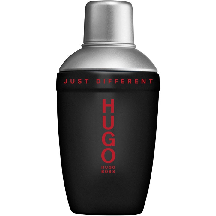 Hugo Boss Hugo Just Different 75ml Edt skapar en modern stil i en matt svart flaska med röd text och silverfärgat lock