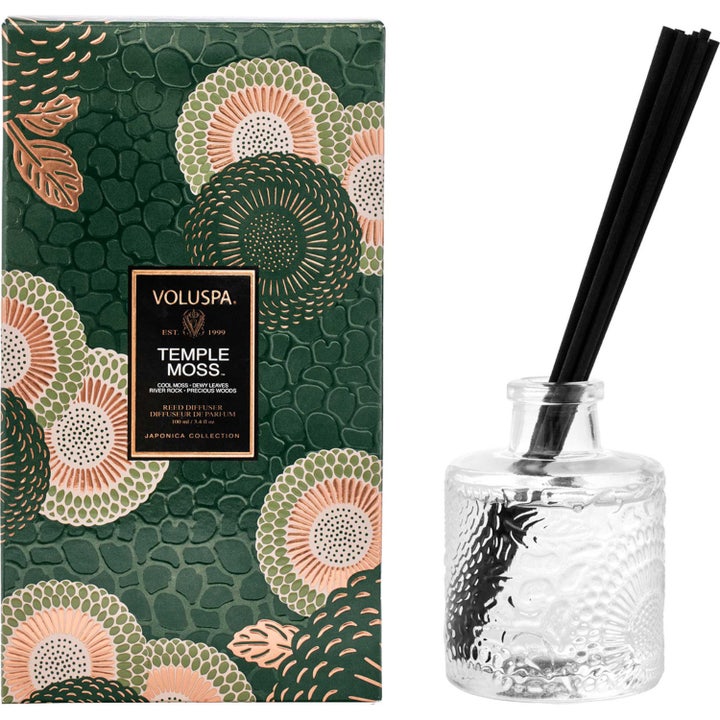 Reed Diffuser Temple Moss
