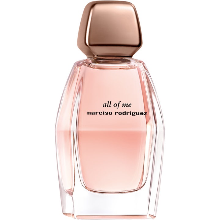 Narciso Rodriguez All Of Me 90 ml eau de parfum dam designerparfym i facetterad glasflaska med rosa vätska