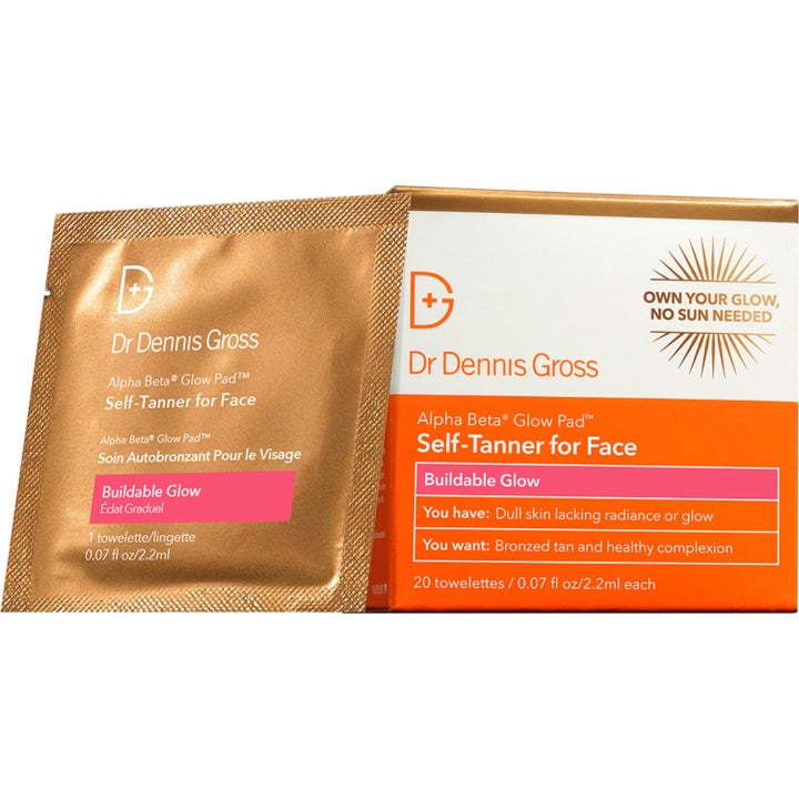 Alpha Beta Glow Pad Self-Tanner For Face