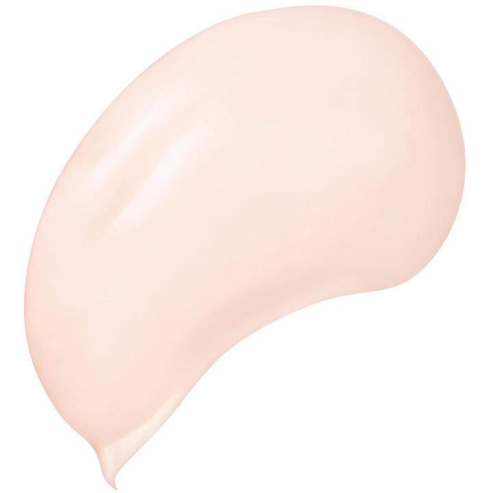 Clarins Super Restorative Night Cream 50 ml återuppbyggande nattkräm med en len och ljusrosa krämig textur.