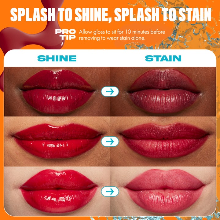 Lip I.V. Hydrating Gloss Stain Lip gloss