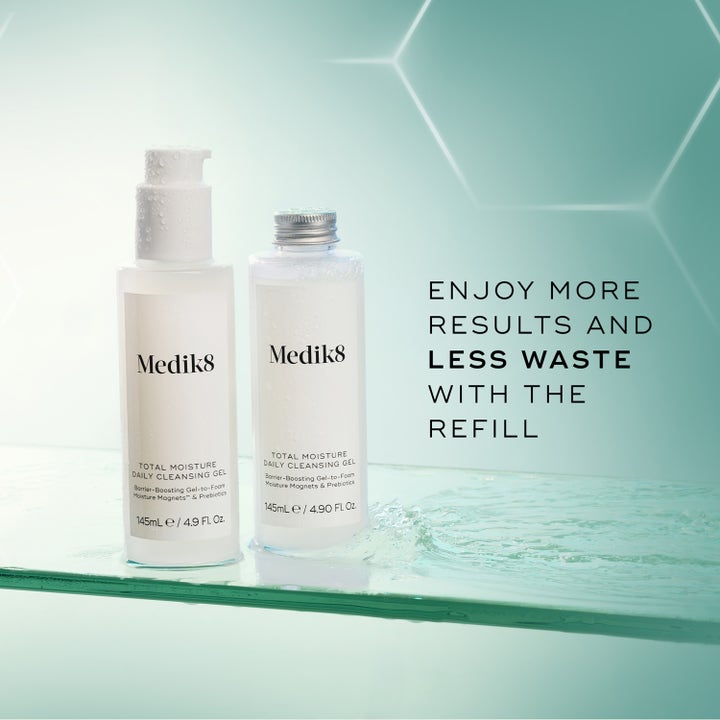 Total Moisture Daily Cleansing Gel