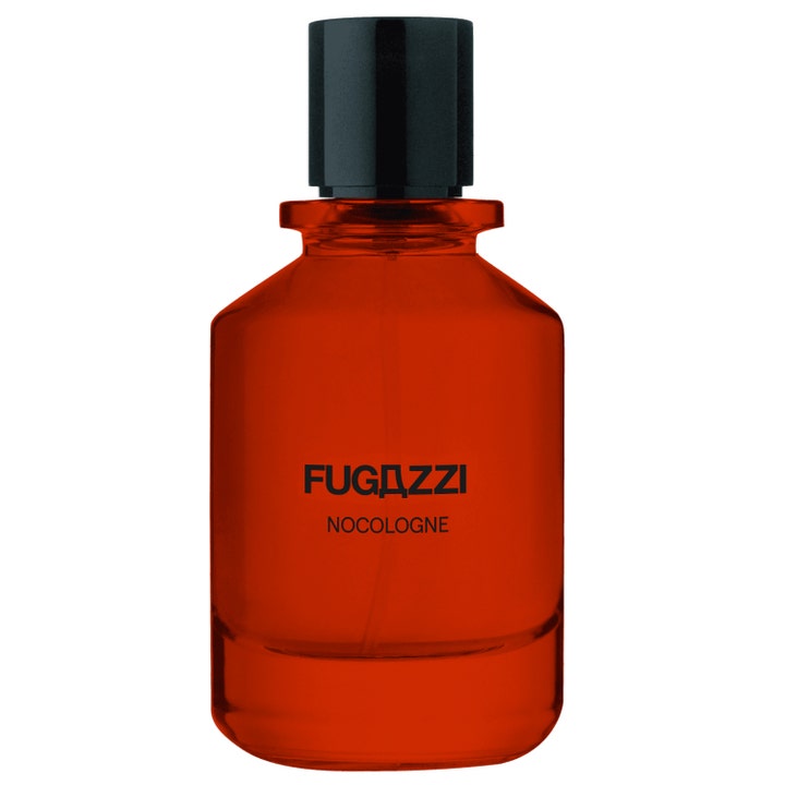 Fugazzi Nocologne 100 ml extrait de parfum är en unisex parfym i en genomskinlig röd glasflaska med svart kork