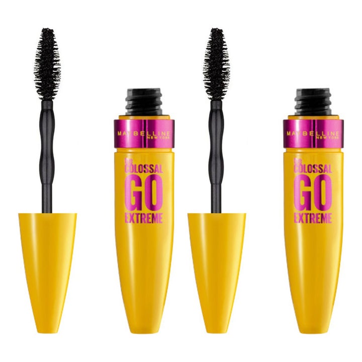The Colossal Go Extreme! Mascara Duo