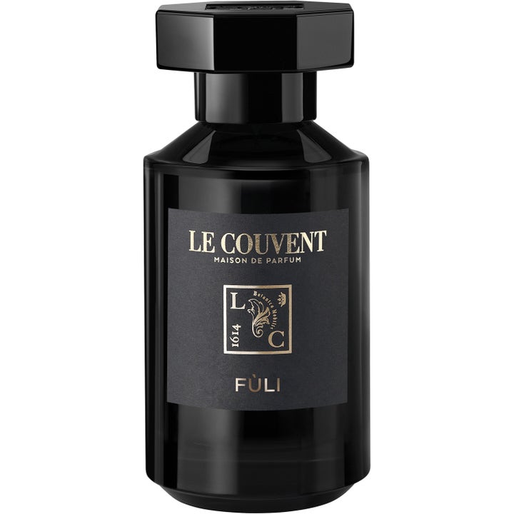 Le Couvent Füli 50 ml eau de parfum är en le couvent parfym i en elegant svart glasflaska med svart lock och guldtext