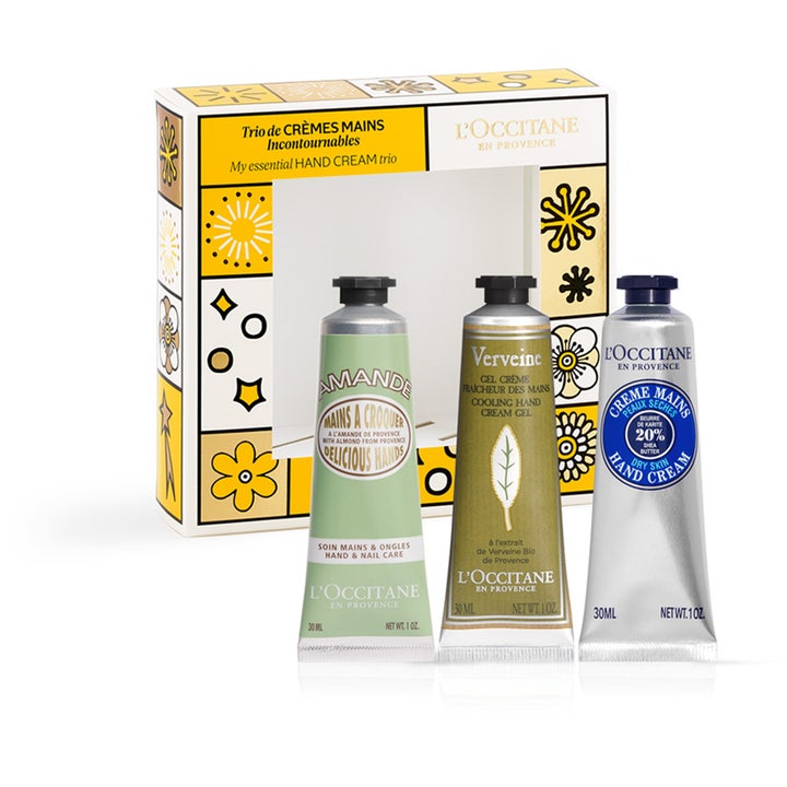 Hand Cream Trio