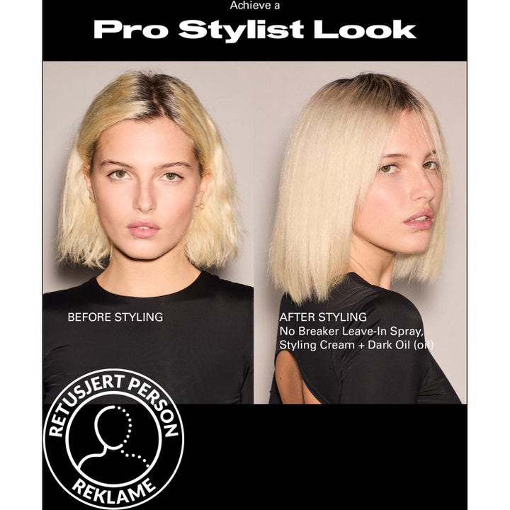 DarkOil Smooth and Shine Styling Oil