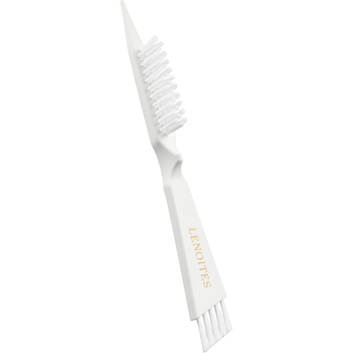Wild Boar Hair Brush with Cleaning Tool