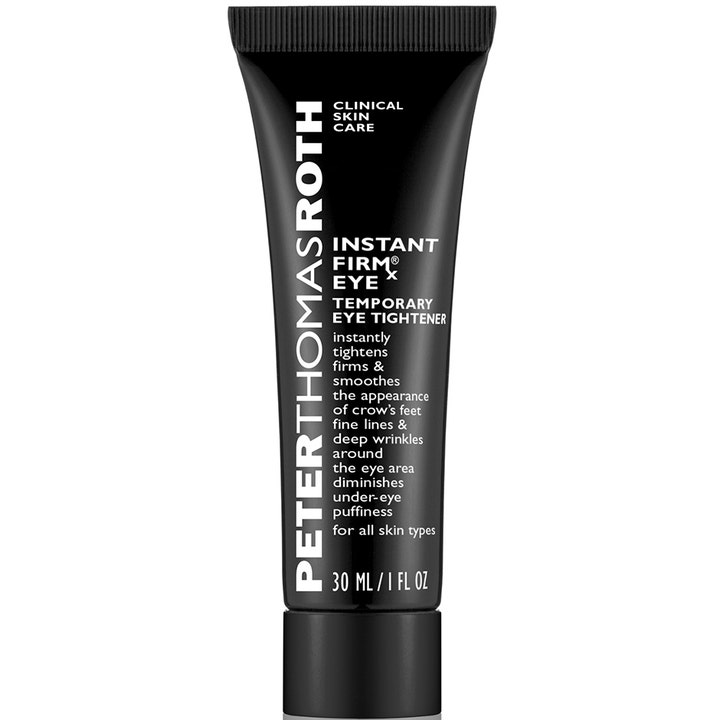 Peter Thomas Roth Instant FIRMx Eye 30 ml snabbverkande ögonkräm för ögonlyft utan kirurgi i svart tub