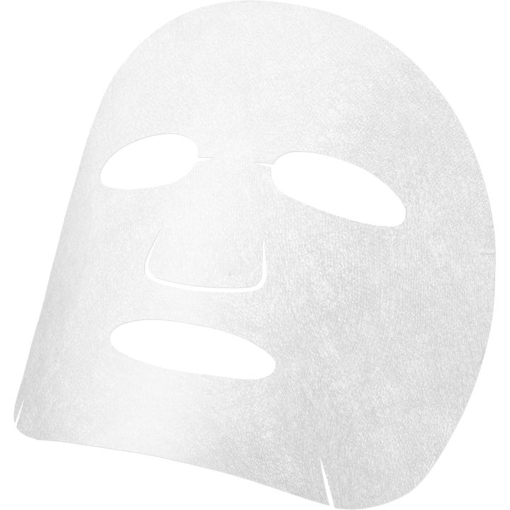 I'm from Mugwort Sheet Mask 5 pcs lugnande ansiktsmask i vit tunn textil som ger intensiv fukt