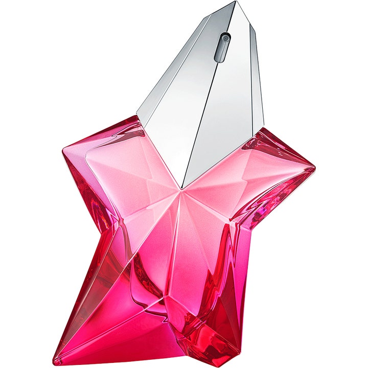 Mugler Angel Nova 50 ml fruktig eau de parfum dam i stjärnformad flaska av hallonrosa glas med silvertopp