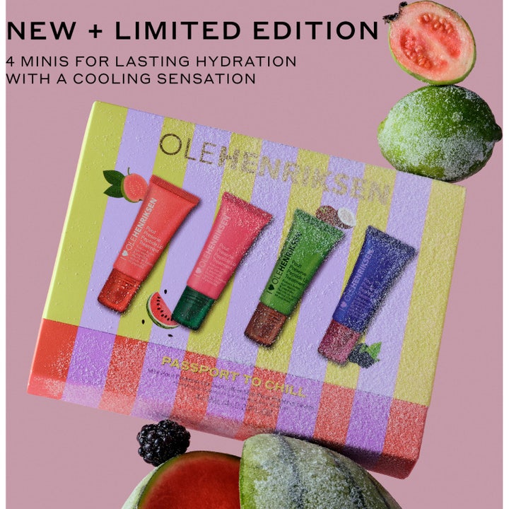 Mini Chiller Pout Preserve Lip Treatment Set