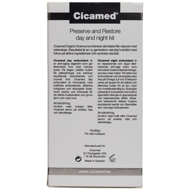 Face Anti-age Day n Night Kit