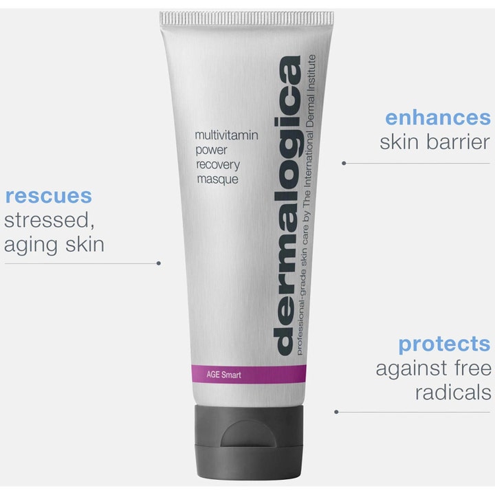Dermalogica Multivitamin Power Recovery Masque 75 ml anti age ansiktsmask i tub som räddar stressad hud