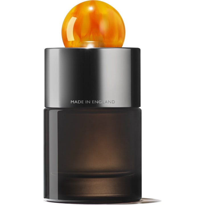 Molton Brown Sunlit Clementine & Vetiver 100 ml citrus vetiver eau de parfum i mörk glasflaska med orange lock och ask