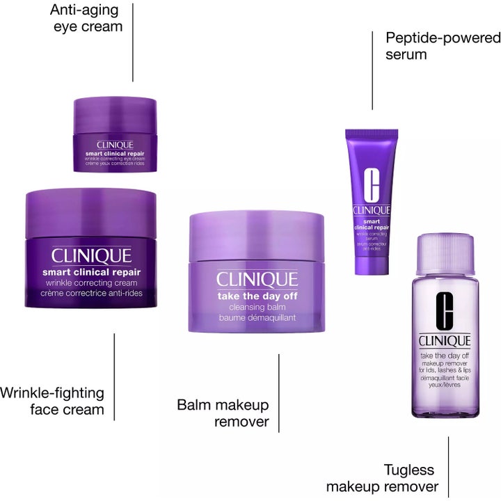 24 Days Of Clinique Advent Calendar