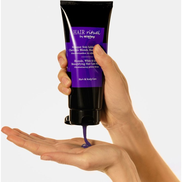 Blonde, White, Grey Hair Care Mask