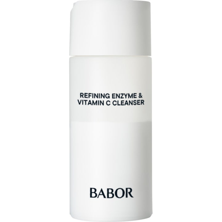 Babor Refining Enzyme & Vitamin C Cleanser 75g vitamin c ansiktsrengöring i vit flaska för lyster och exfoliering ansikte