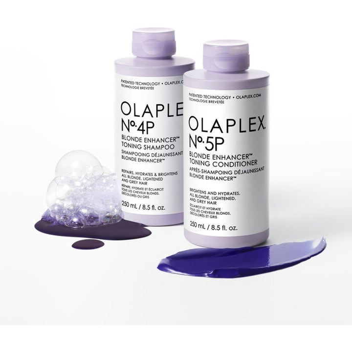 No.4P Blond Enhancer Shampoo/Conditioner & No.8 Mask