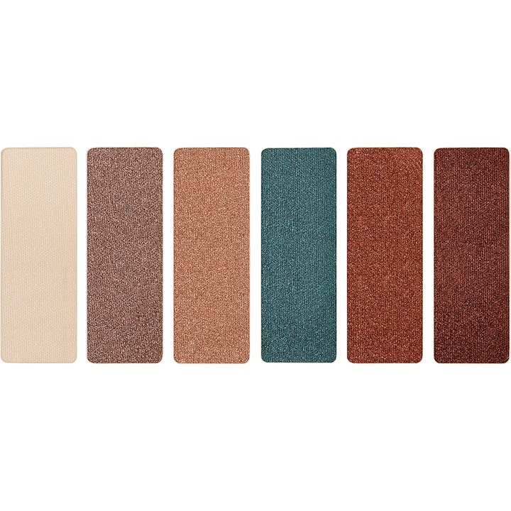 6-Well Eye Shadow Kit
