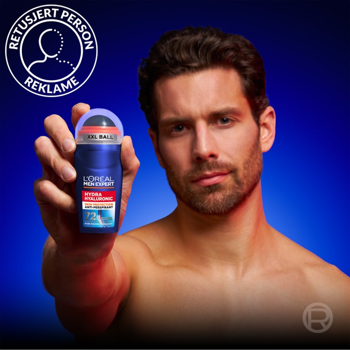 Men Expert Hydra Hyaluronic Deodorant Roll On