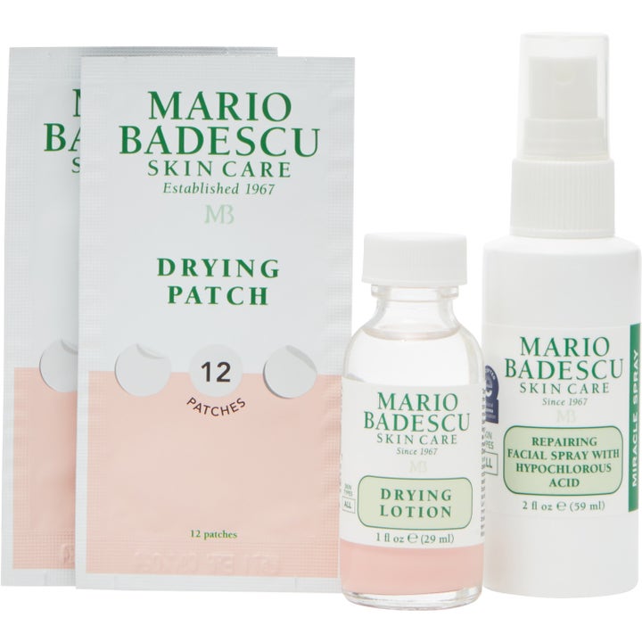 Mario Badescu Good Skin Is Forever & Flawless Kit 1 st hudvårdskit mot orenheter med ansiktsspray och Drying Lotion