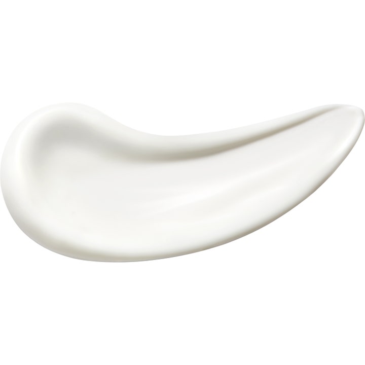 Make Prem UV Defense Me Daily Sun Essence 50 ml återfuktande solkräm för ansiktet med en mjuk vit krämig textur