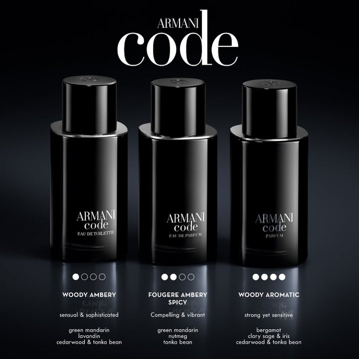 Armani Code Eau De Toilette Refill Pack