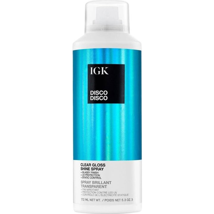 Disco Disco Clear Gloss Shine Spray