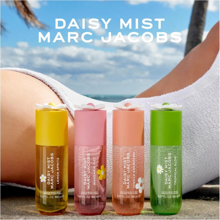 Daisy Hair & Body Mist Lemon Spritz 150 ml
