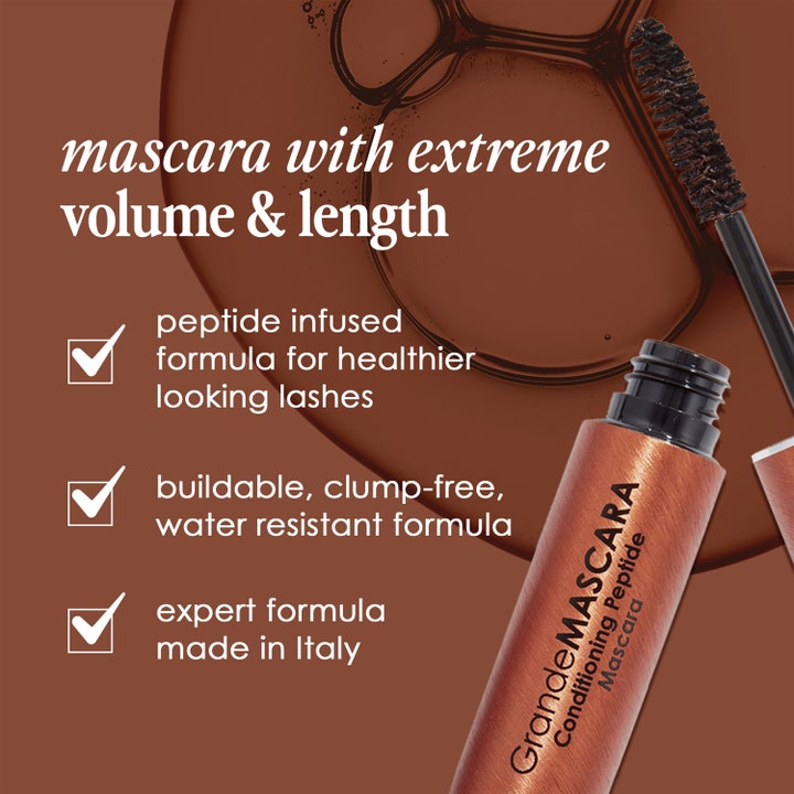 GrandeMASCARA Conditioning Peptide Mascara