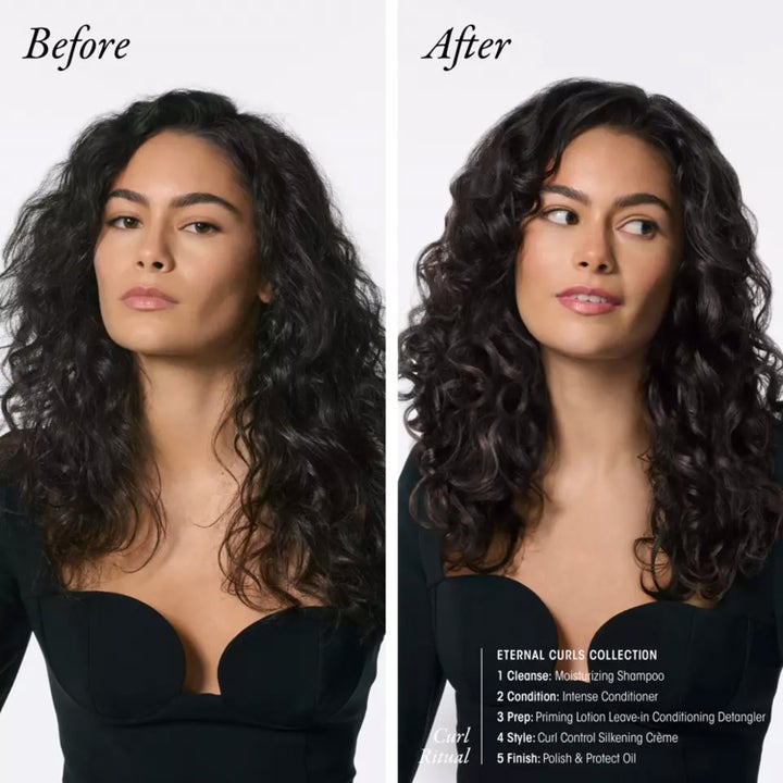 Eternal Curls Polish & Protect Oil