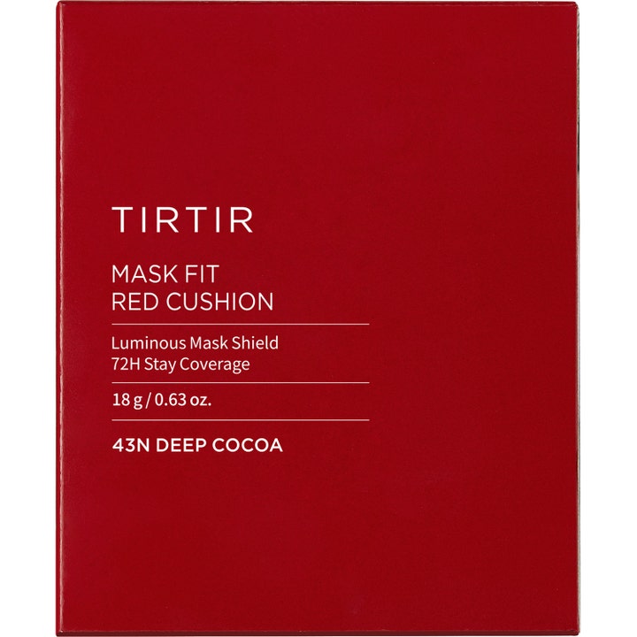 Mask Fit Red Cushion