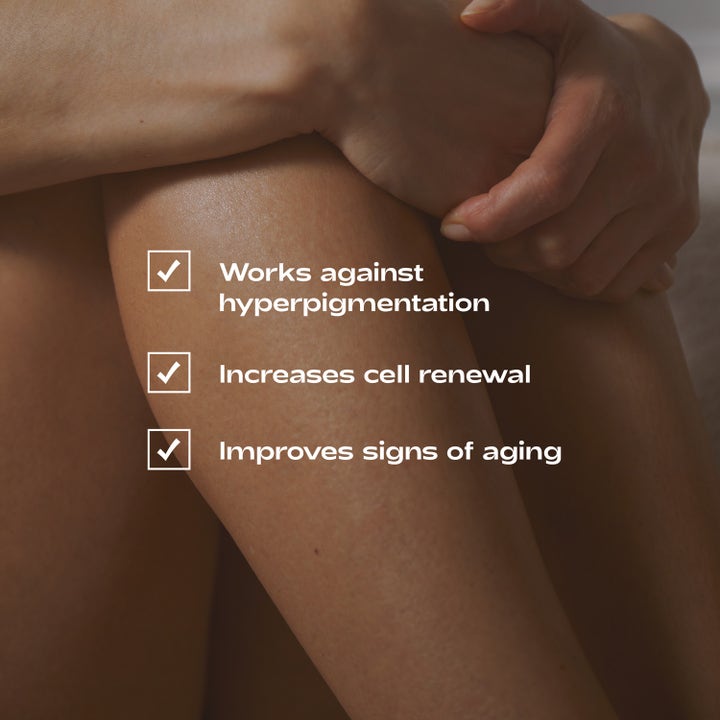 Bodyologist Instant Booster Skin Changing Body Serum 275 ml kroppsserum ökar cellförnyelse och motverkar hyperpigmentering.