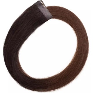 Rapunzel of Sweden Premium Tape Extensions - Classic 4 (40 Cm) O2.3/5.0 Chocolate Brown Ombre