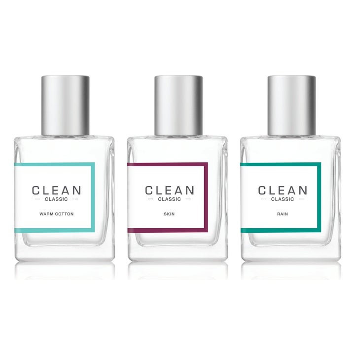 Clean CLEAN Favourites 3x30 ml parfym trio med clean warm cotton eau de parfum i glasflaskor med silverfärgade lock