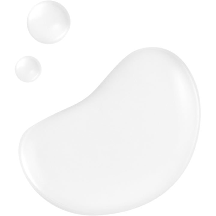 Hyggee All-In-One Care Cleansing Water 300 ml vattenrengöring som visar en klar och lättflytande textur