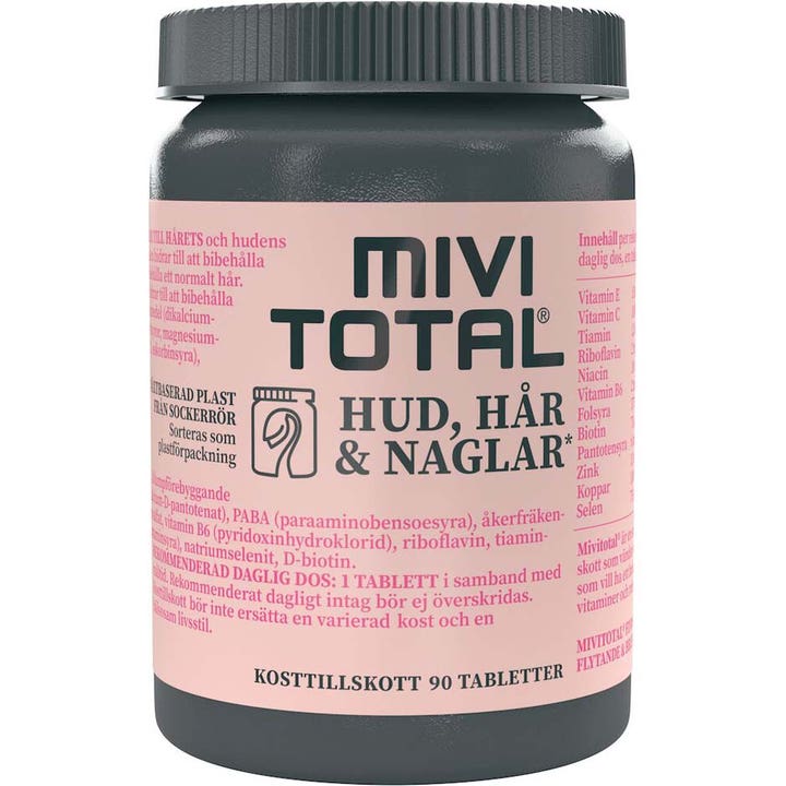 Hud, Hår & Naglar