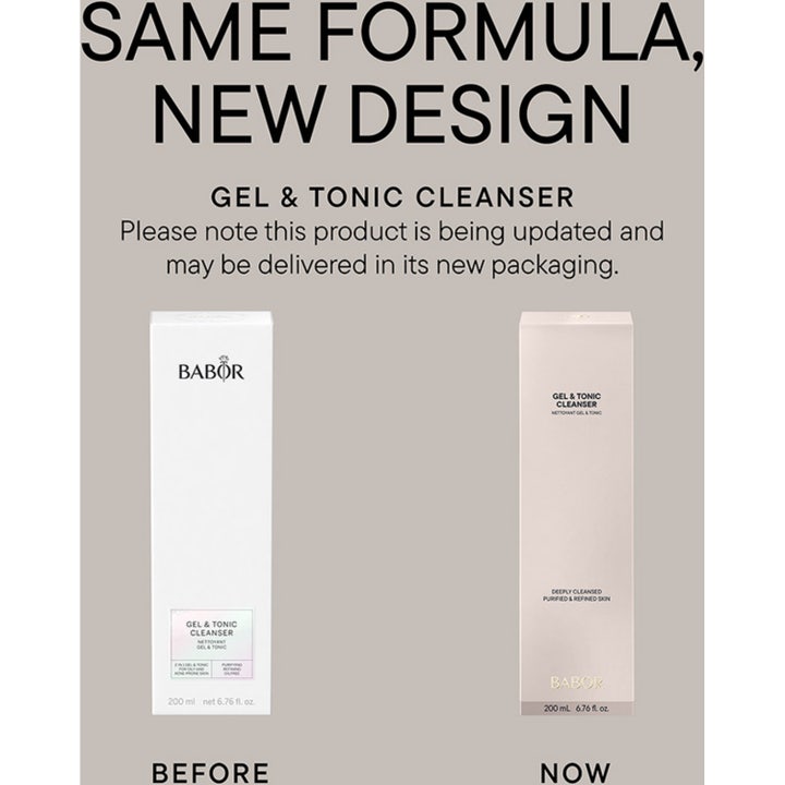 Gel & Tonic Cleanser