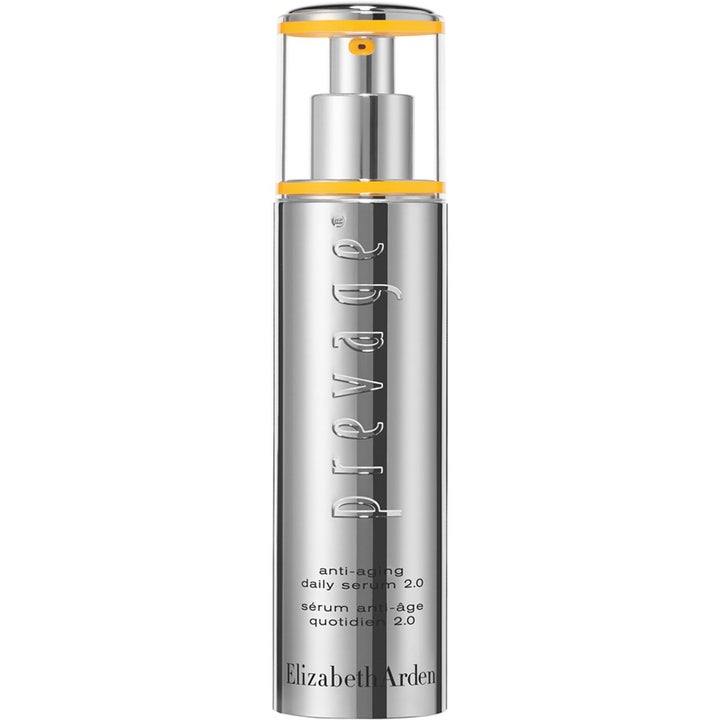 Elizabeth Arden Prevage Anti-Aging Daily Serum 2.0 anti aging serum för mogen hud i lyxig silverflaska med pump