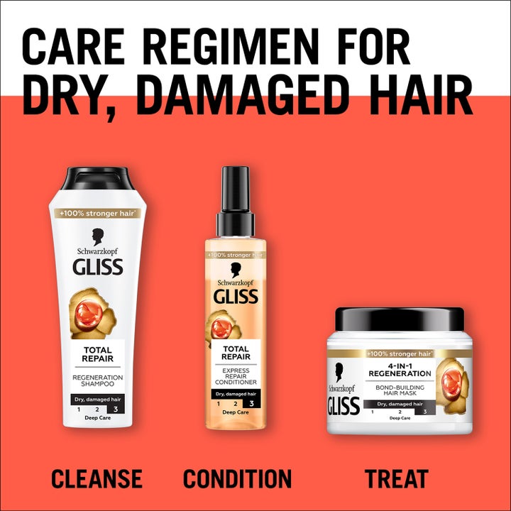 Gliss Express-Repair-Conditioner Spray Total Repair