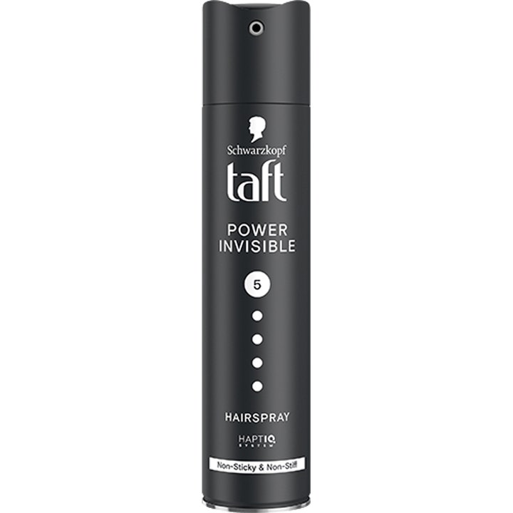Taft Hairspray Power Invisible Hold Level 5