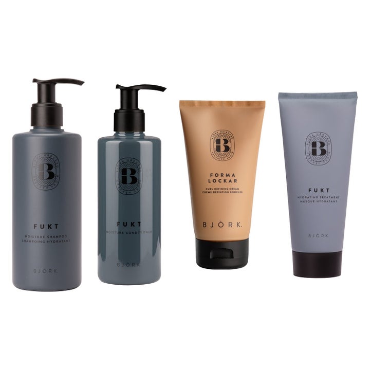 Ultimate Hydration & Curl Care Set