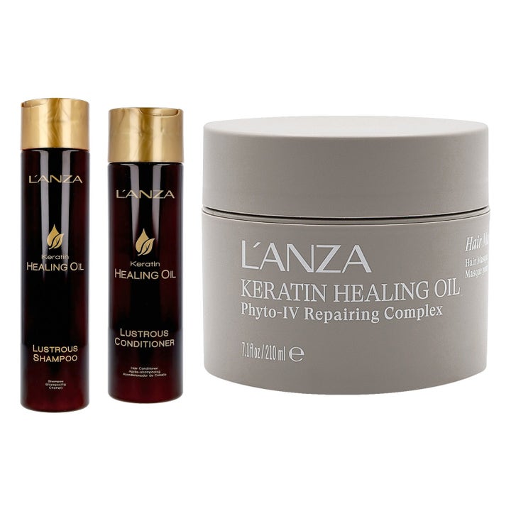 Keratin Healing Oil Trio