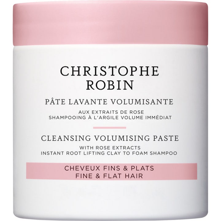 Cleansing Volumizing Paste With Pure Rassoul Clay And Rose Extracts