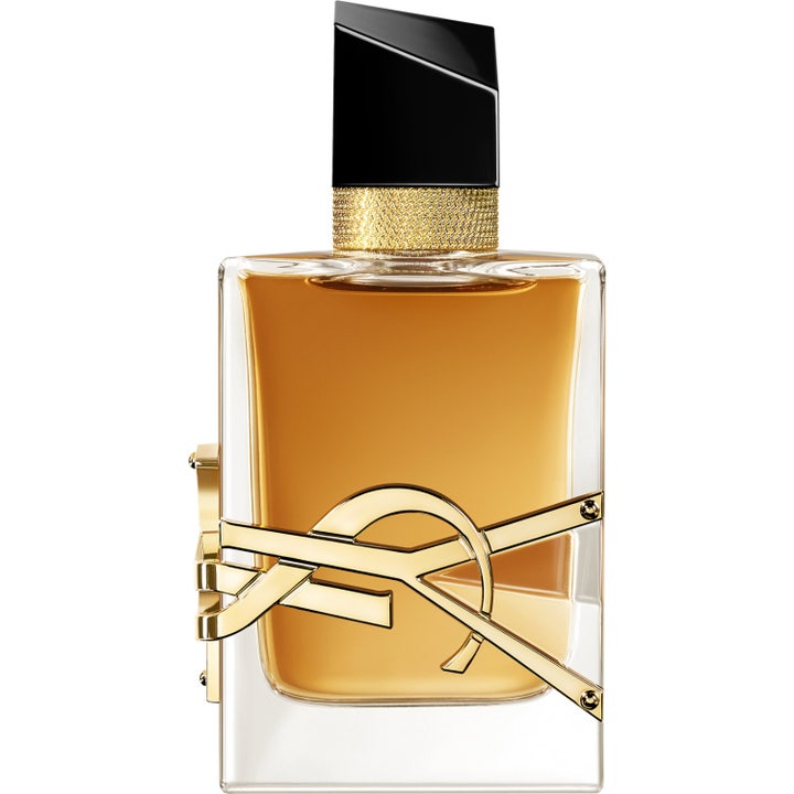 Yves Saint Laurent Libre Intense Eau de Parfum 50 ml designer parfym dam i glasflaska med bärnstensfärgad vätska och guld